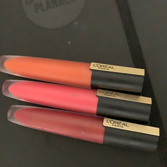 L'Oreal Makeup Loral Signature Lip Stain 3x Discovered I Decide I